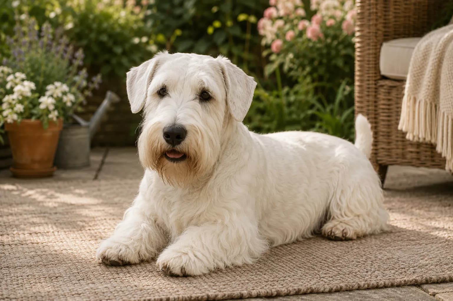 Sealyham Terrier dog