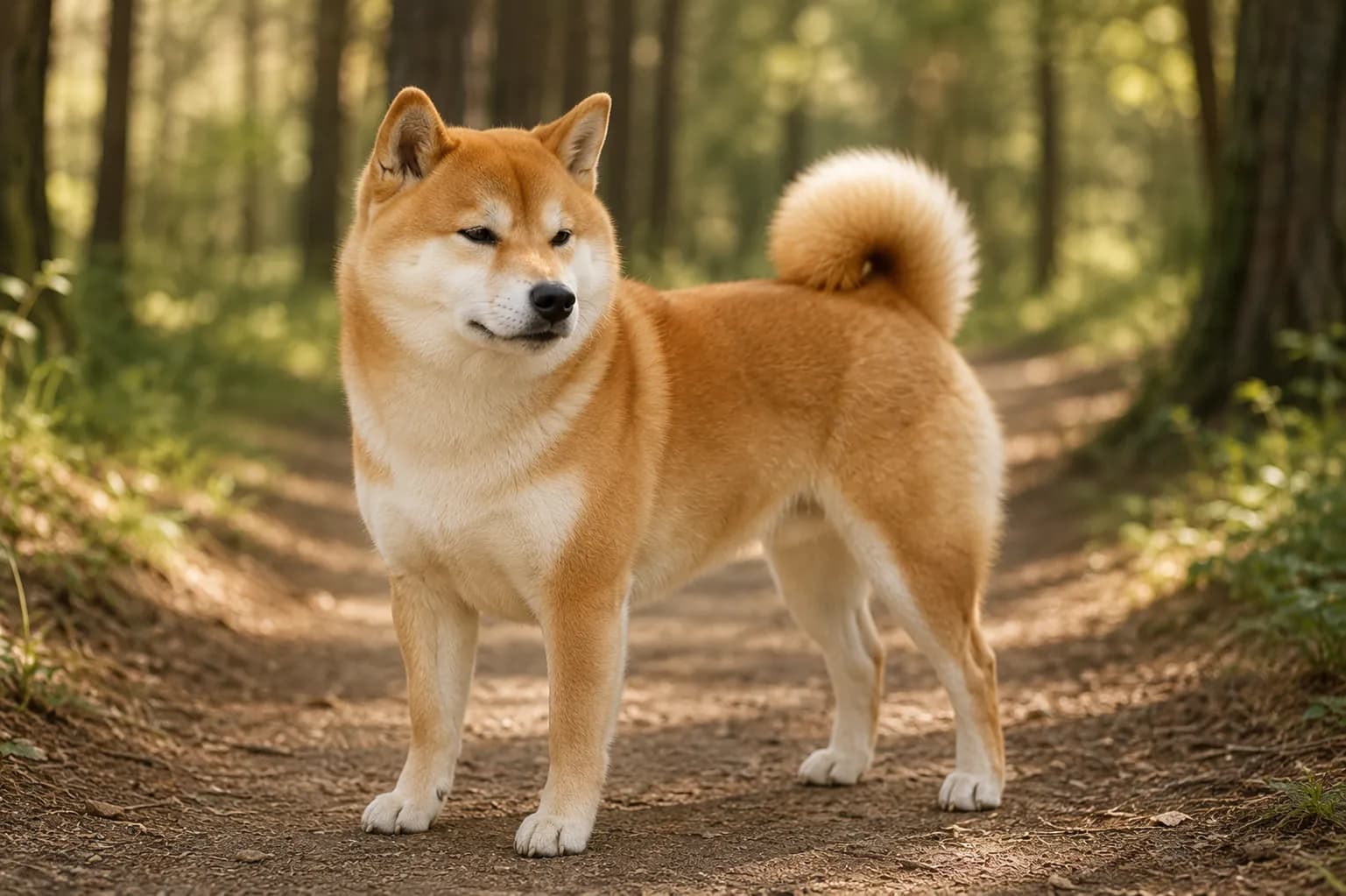 Shiba Inu dog