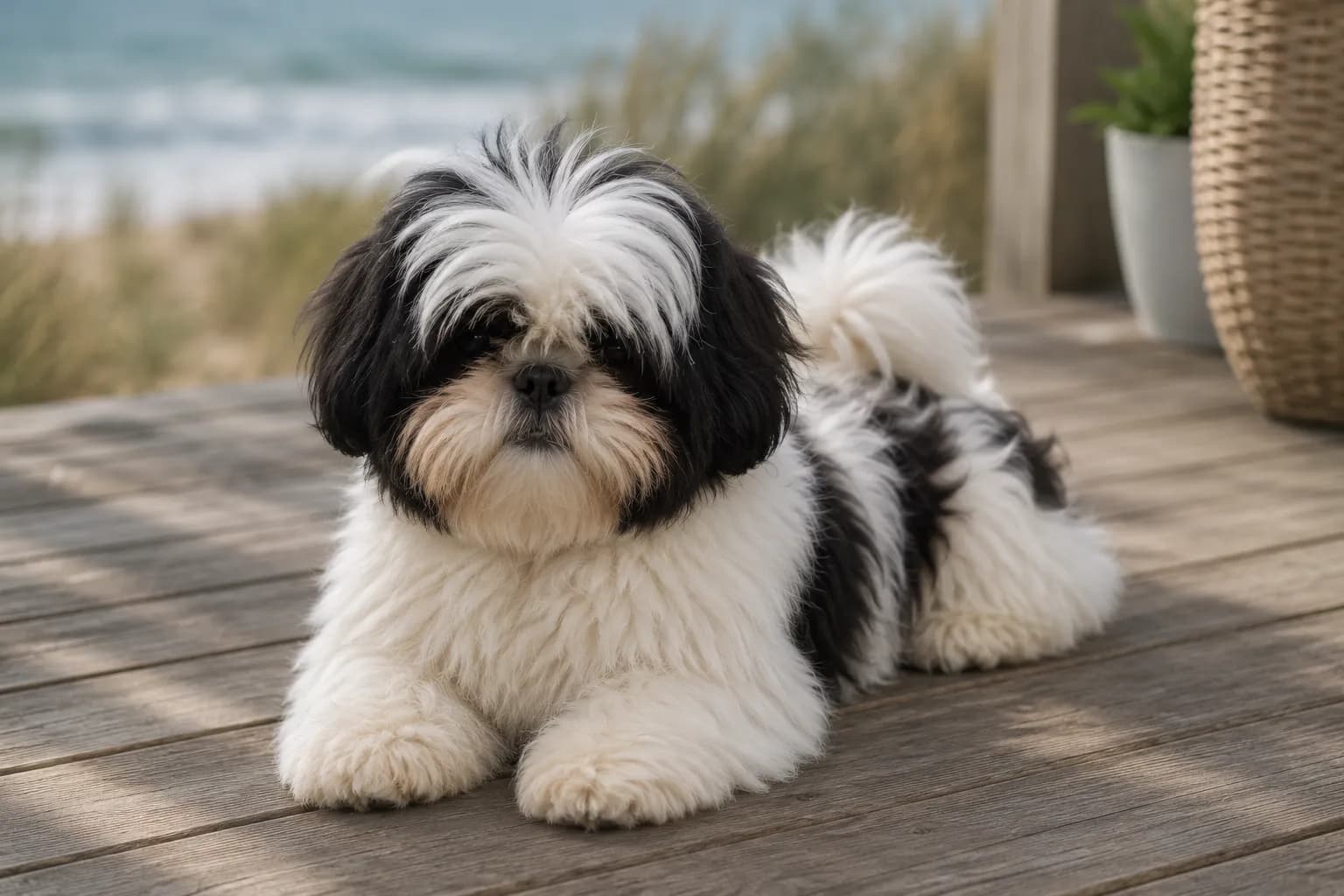 Shih Tzu dog
