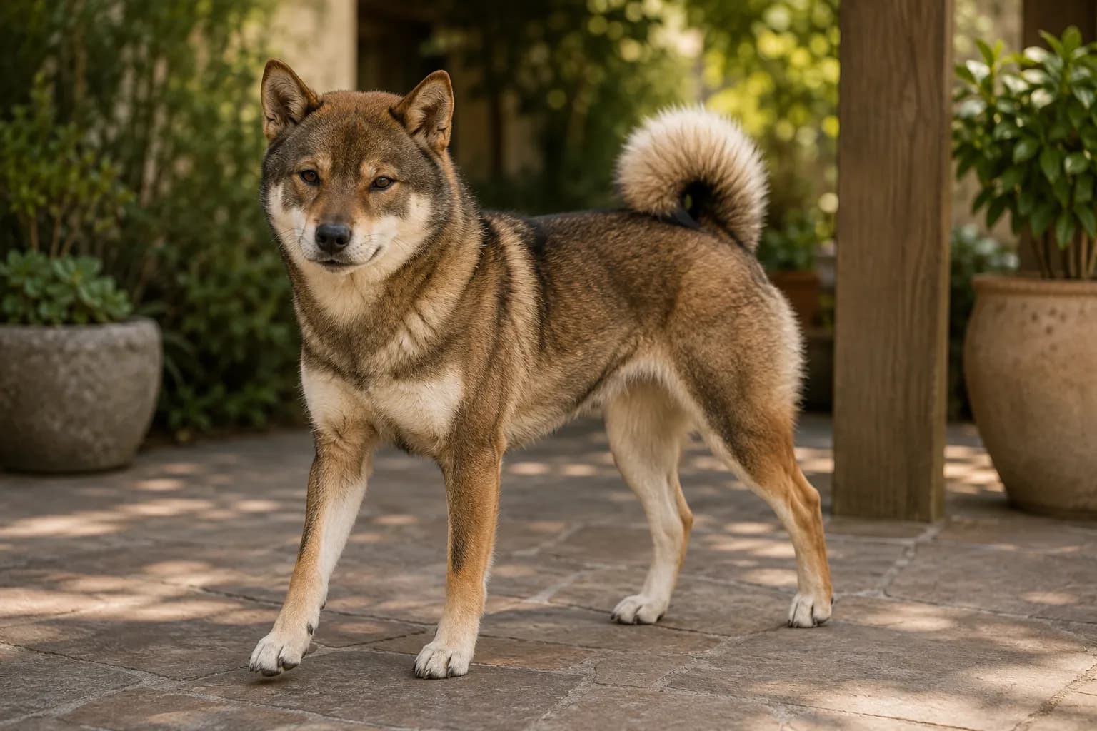 Shikoku dog