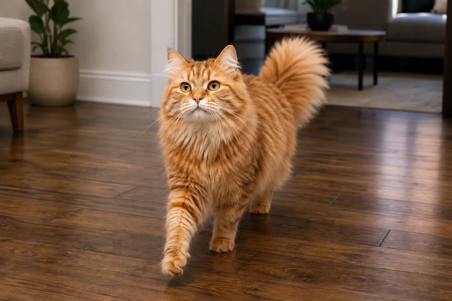 Siberian cat