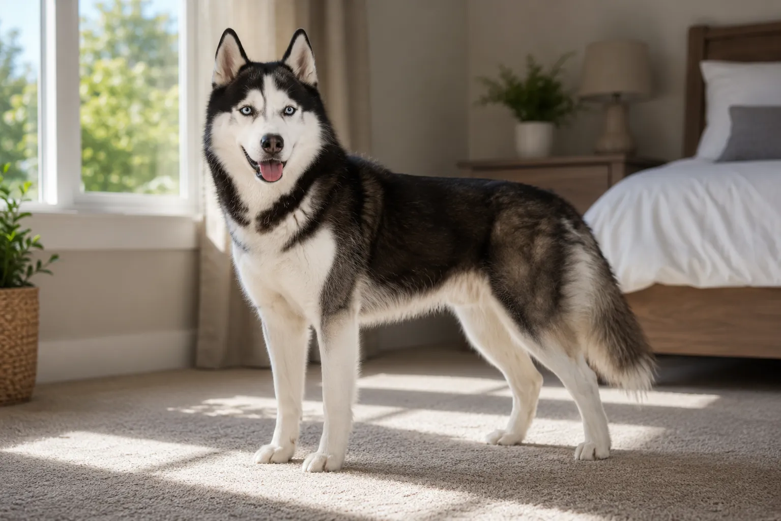 Siberian Husky dog