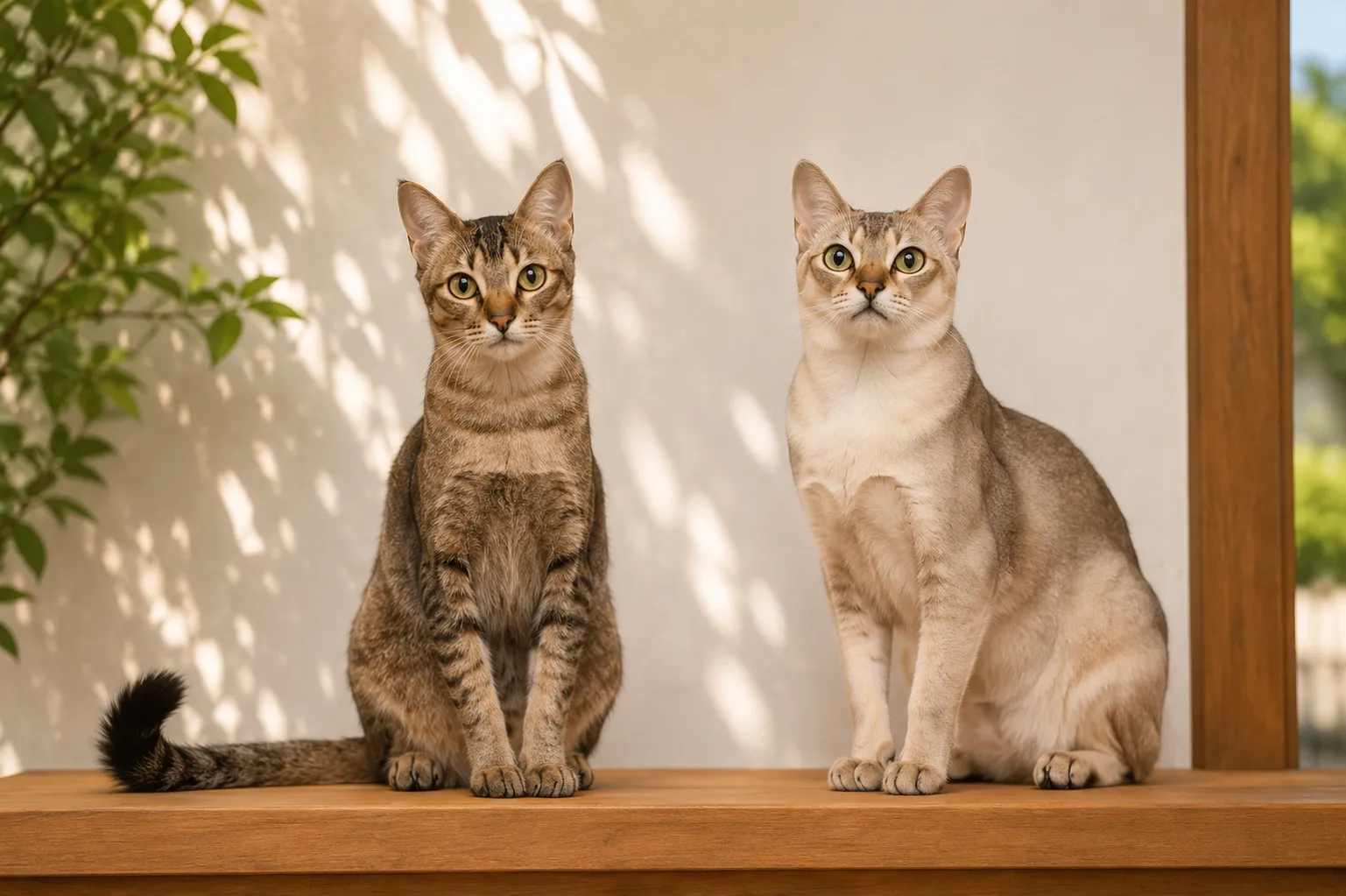 Singapura cat