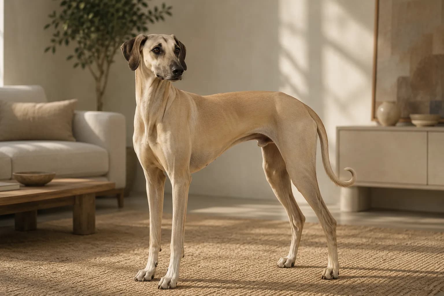 Sloughi dog