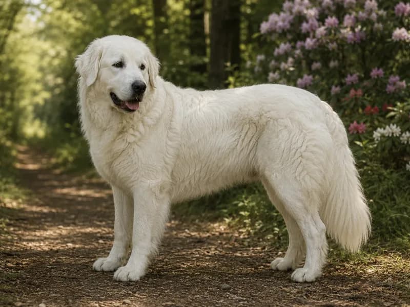Slovensky Cuvac dog