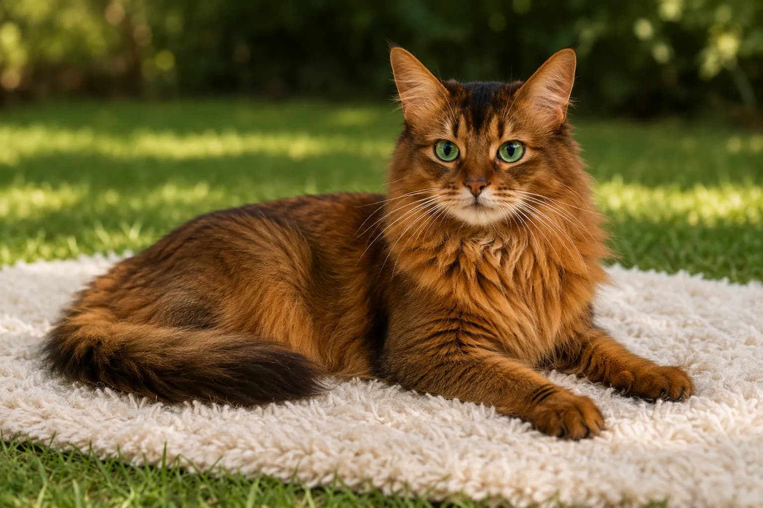 Somali cat