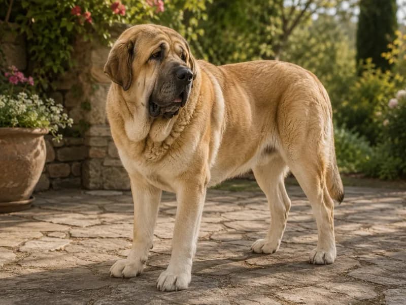 Spanish Mastiff dog