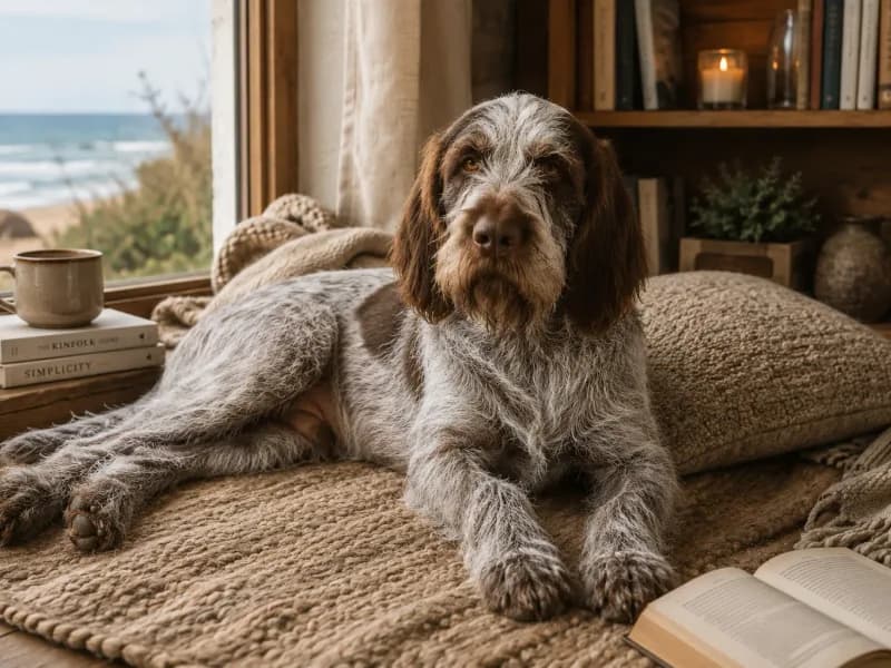 Spinone Italiano dog