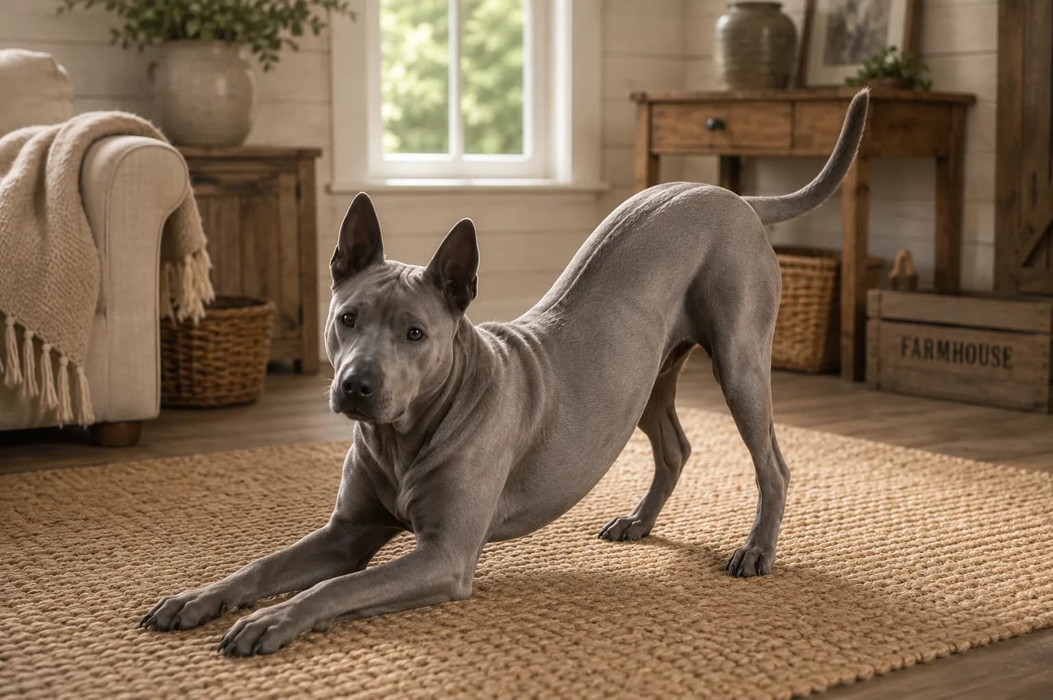 Thai Ridgeback dog