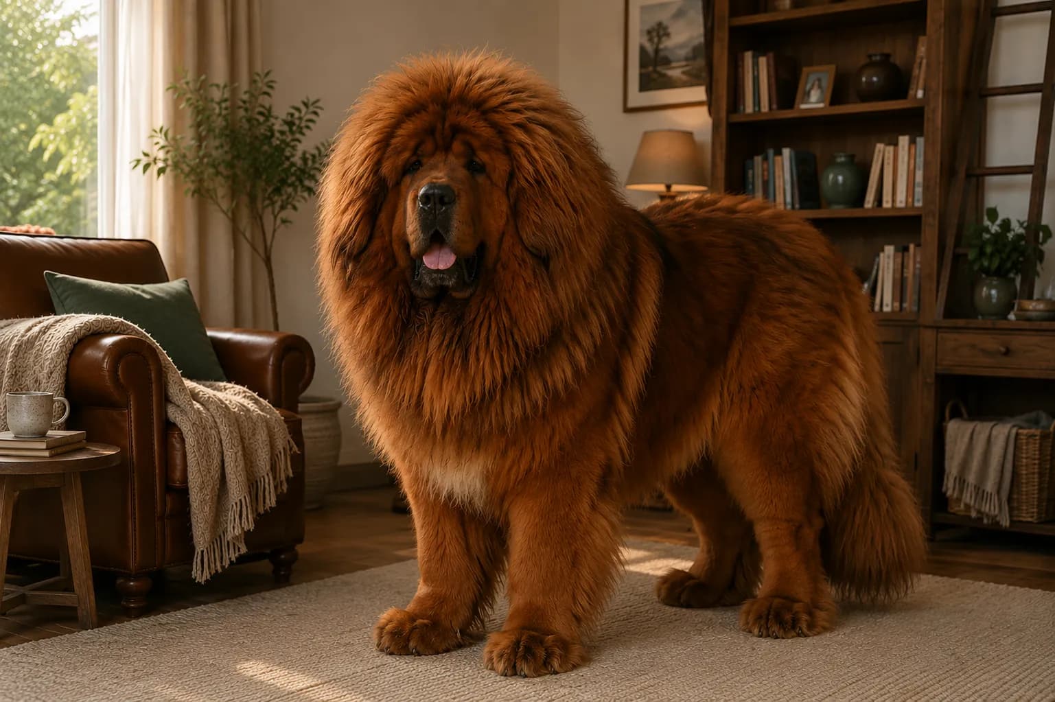 Tibetan Mastiff dog