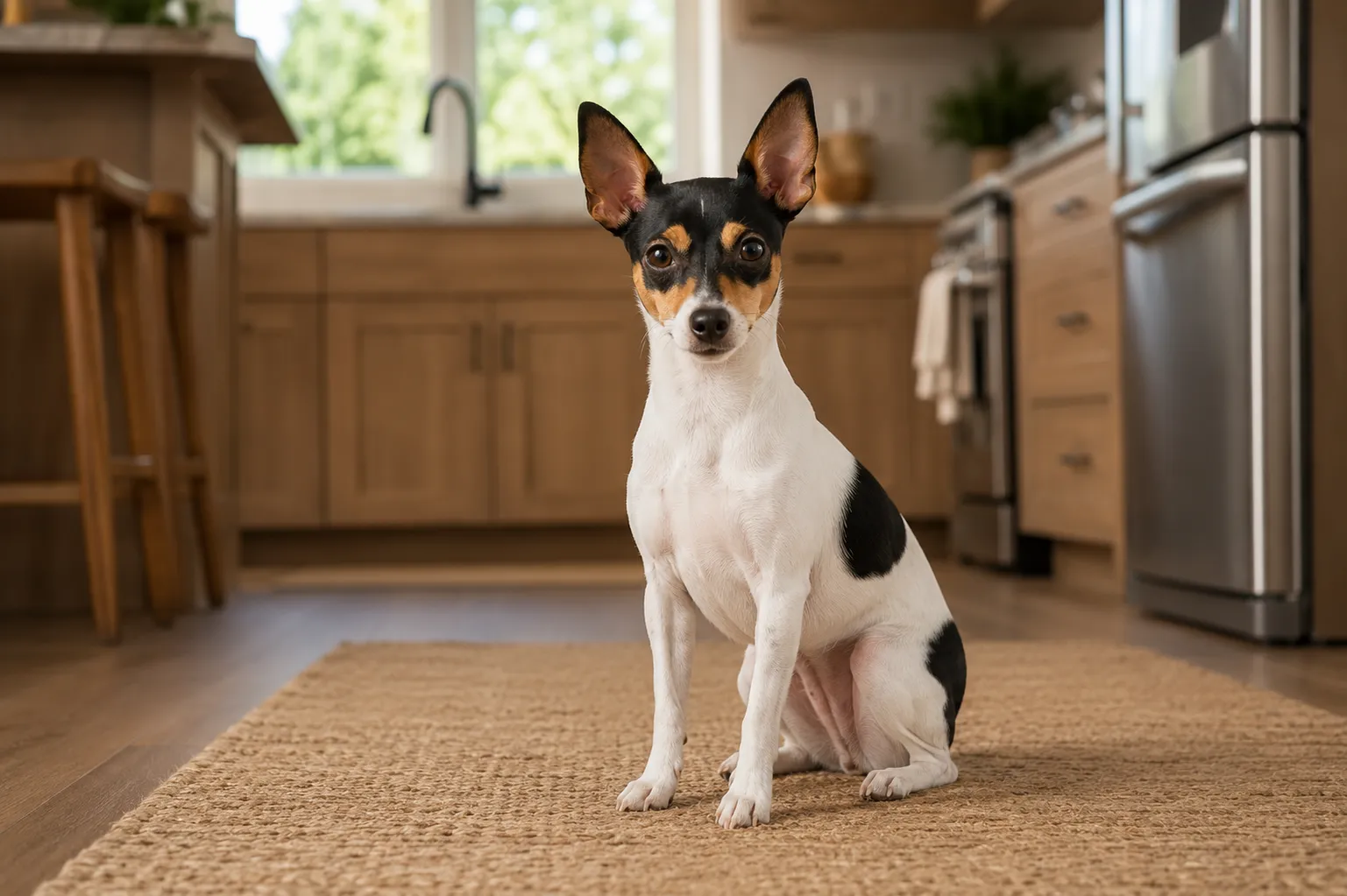 Toy Fox Terrier dog