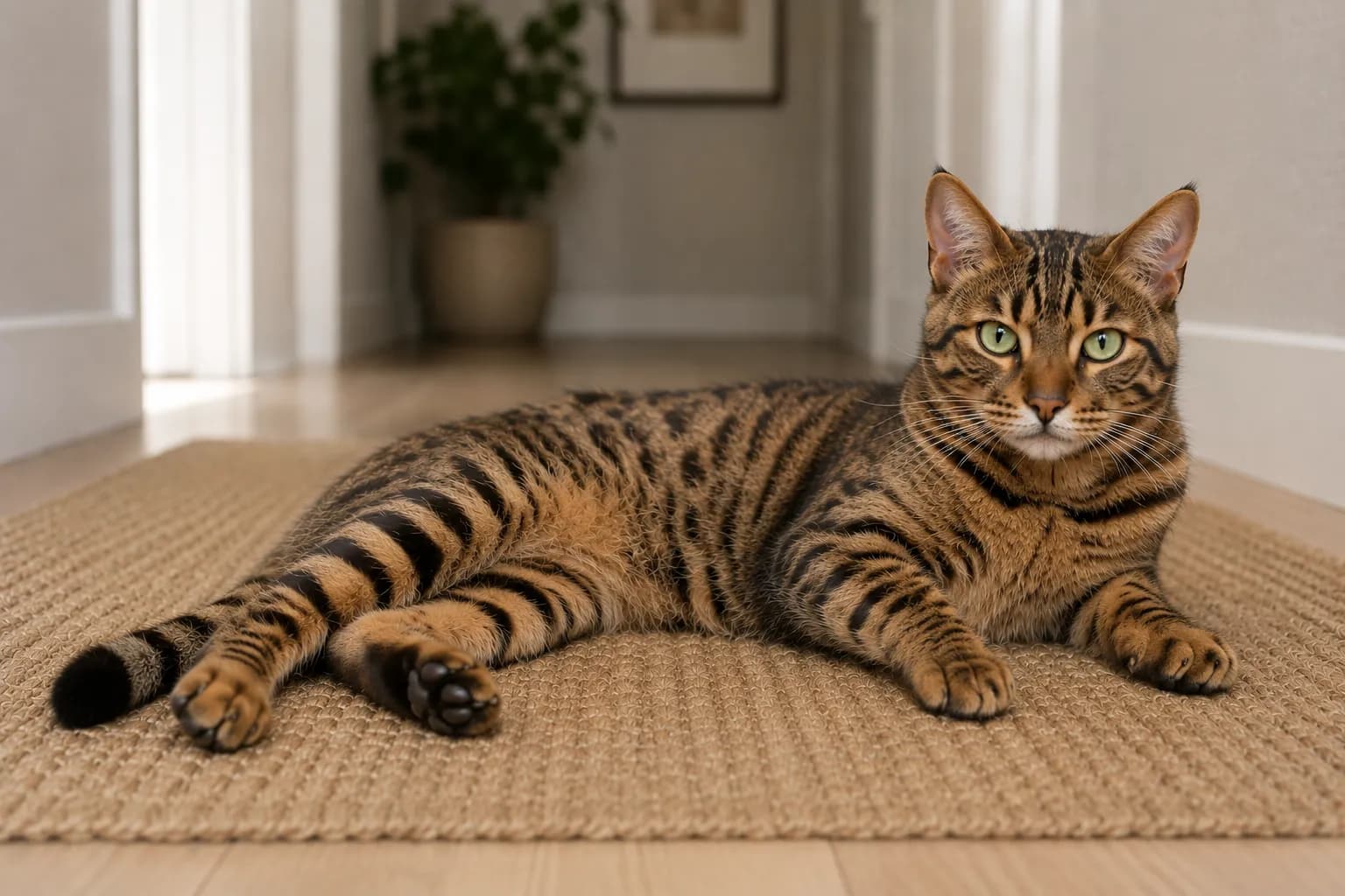 Toyger cat