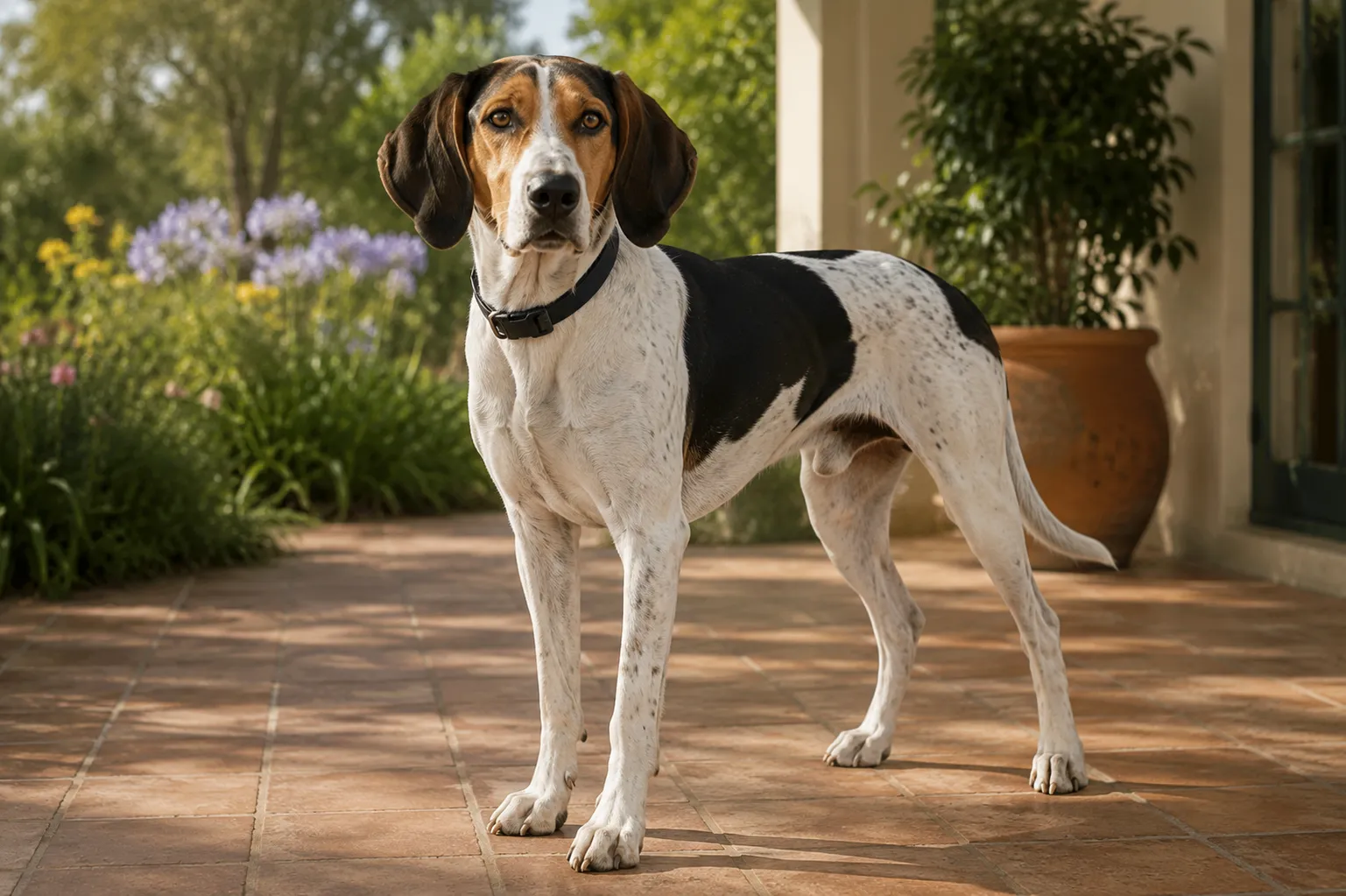 Treeing Walker Coonhound dog