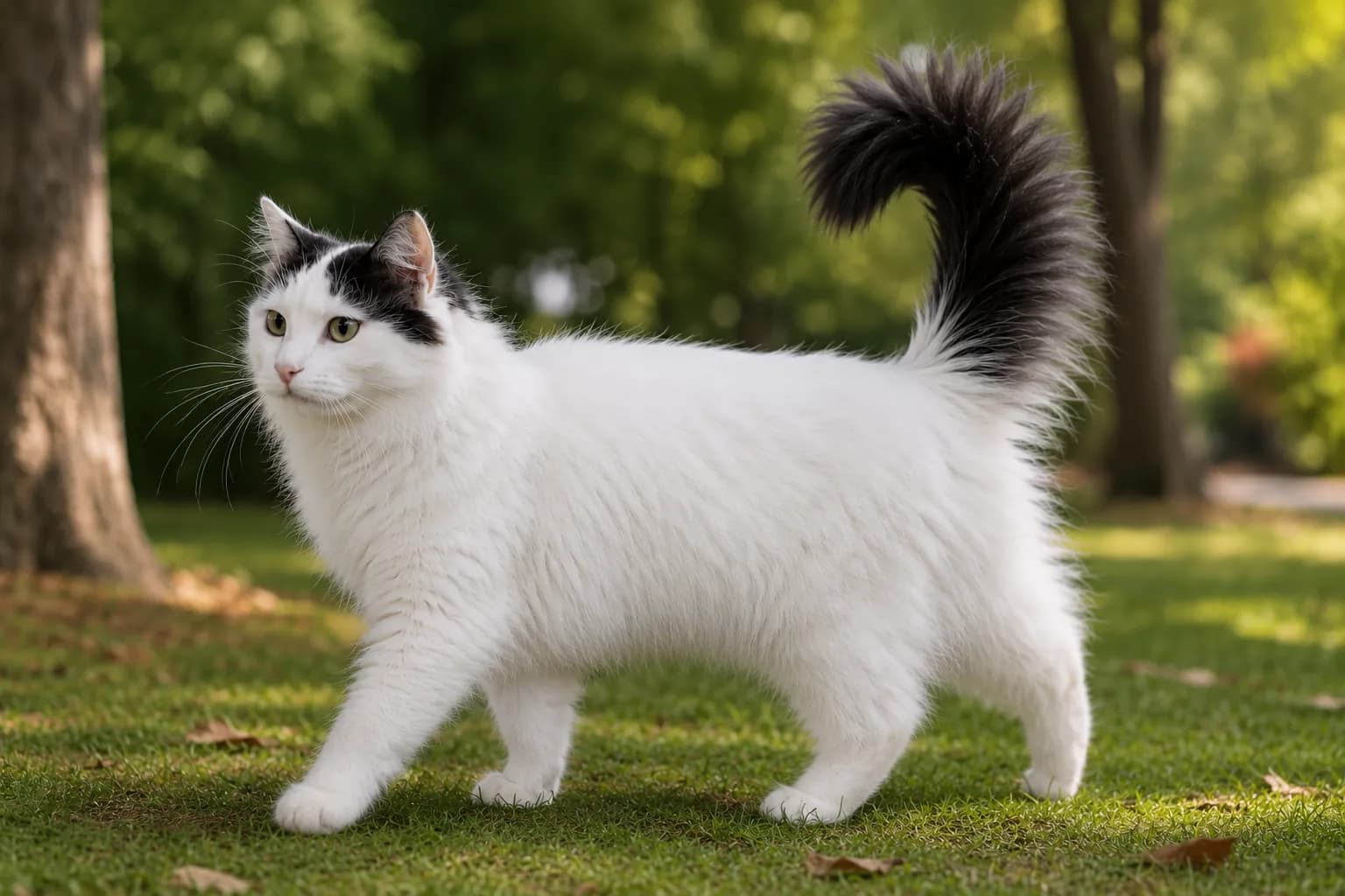 Turkish Van cat