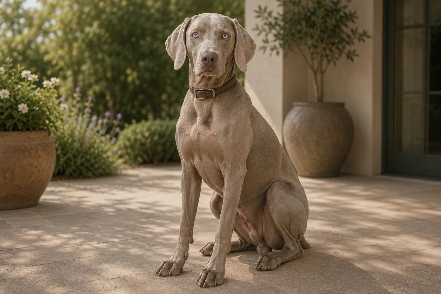 Weimaraner dog