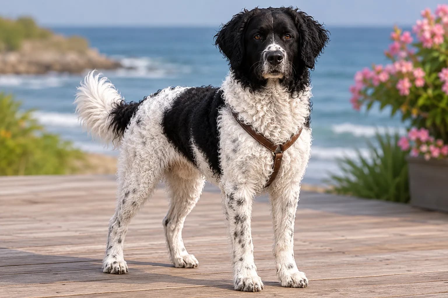 Wetterhoun dog