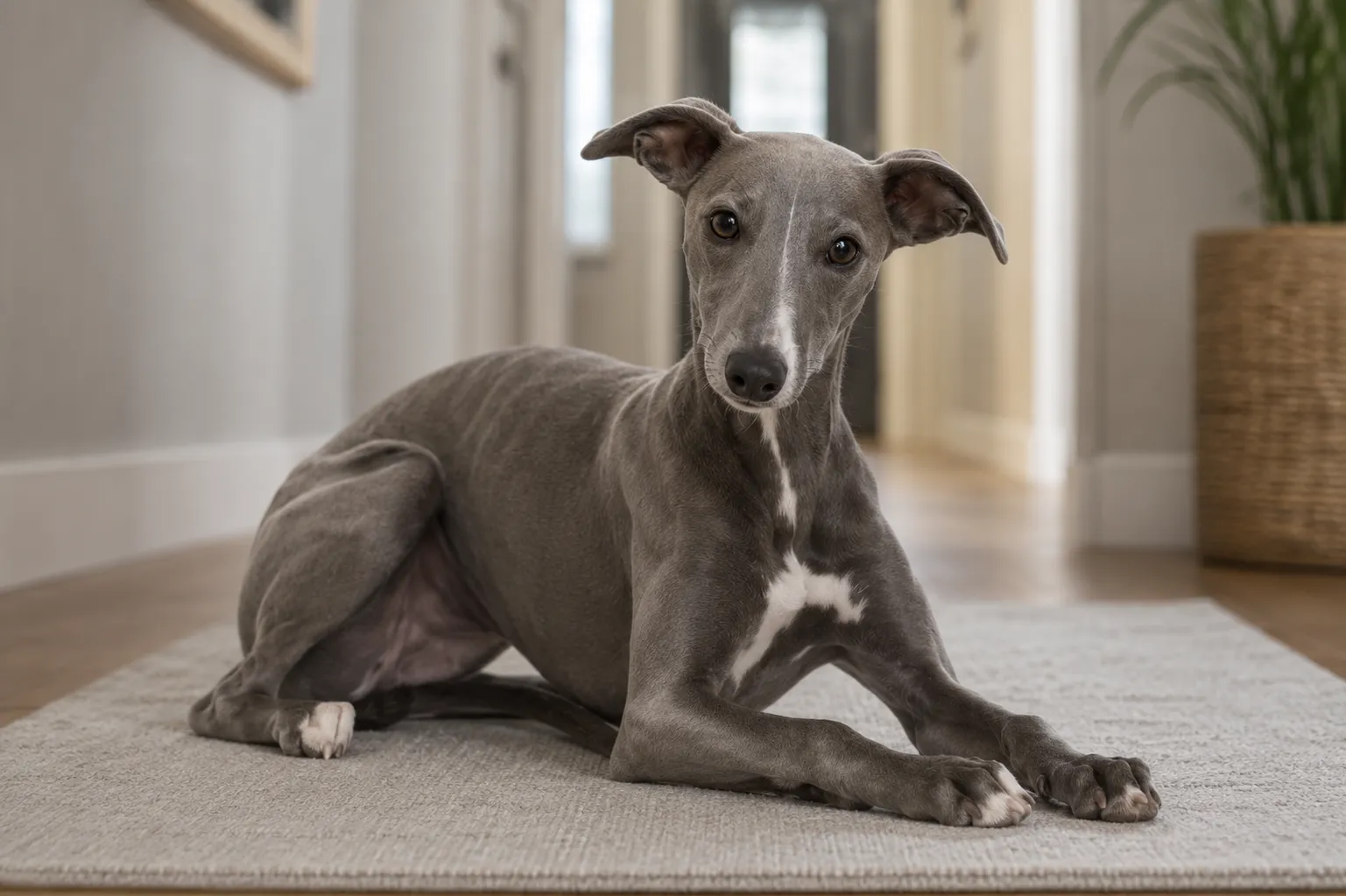 Whippet dog